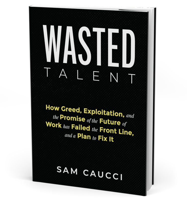 Wasted Talent 3D Cover