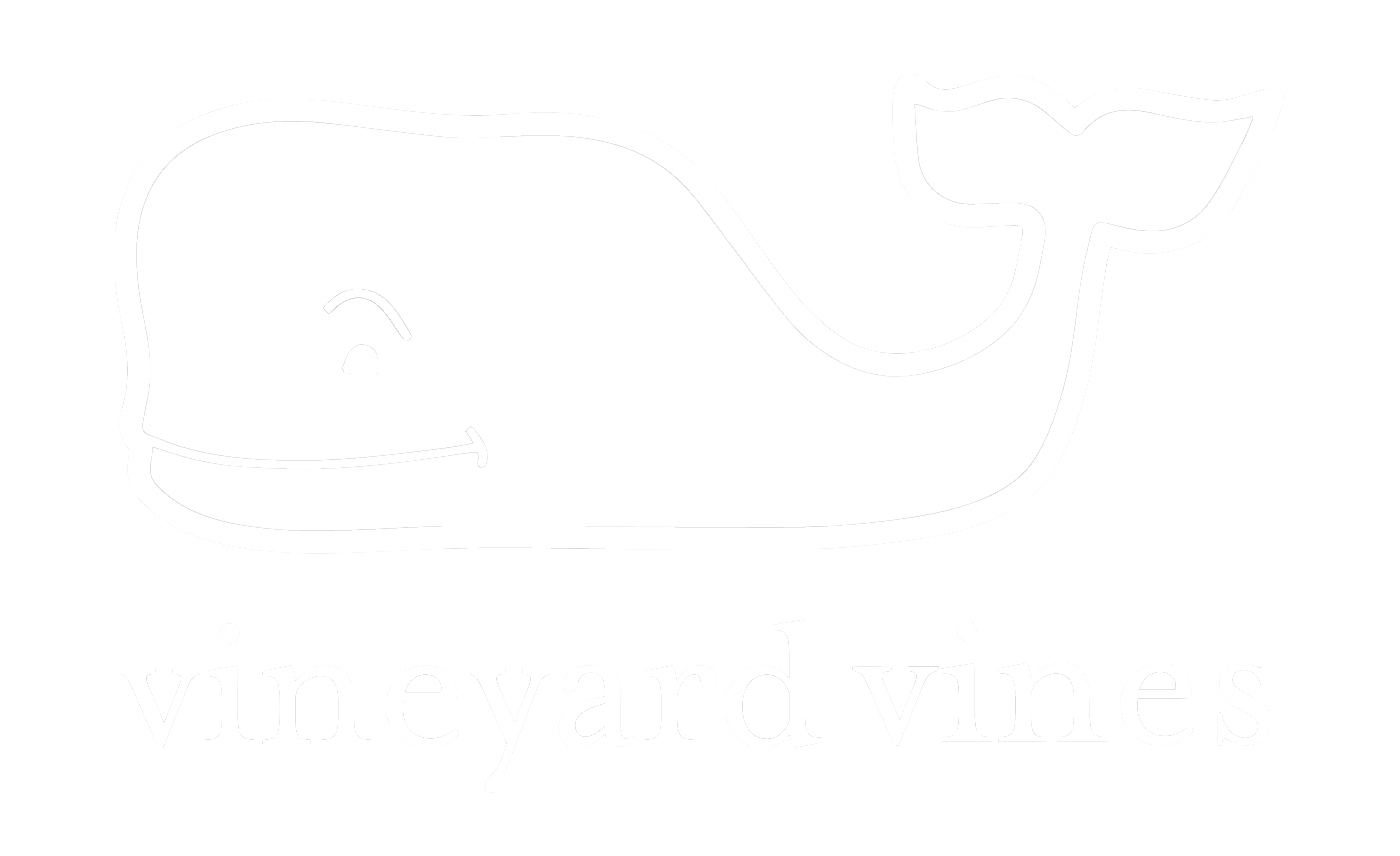 Vineyard Vines White Logo