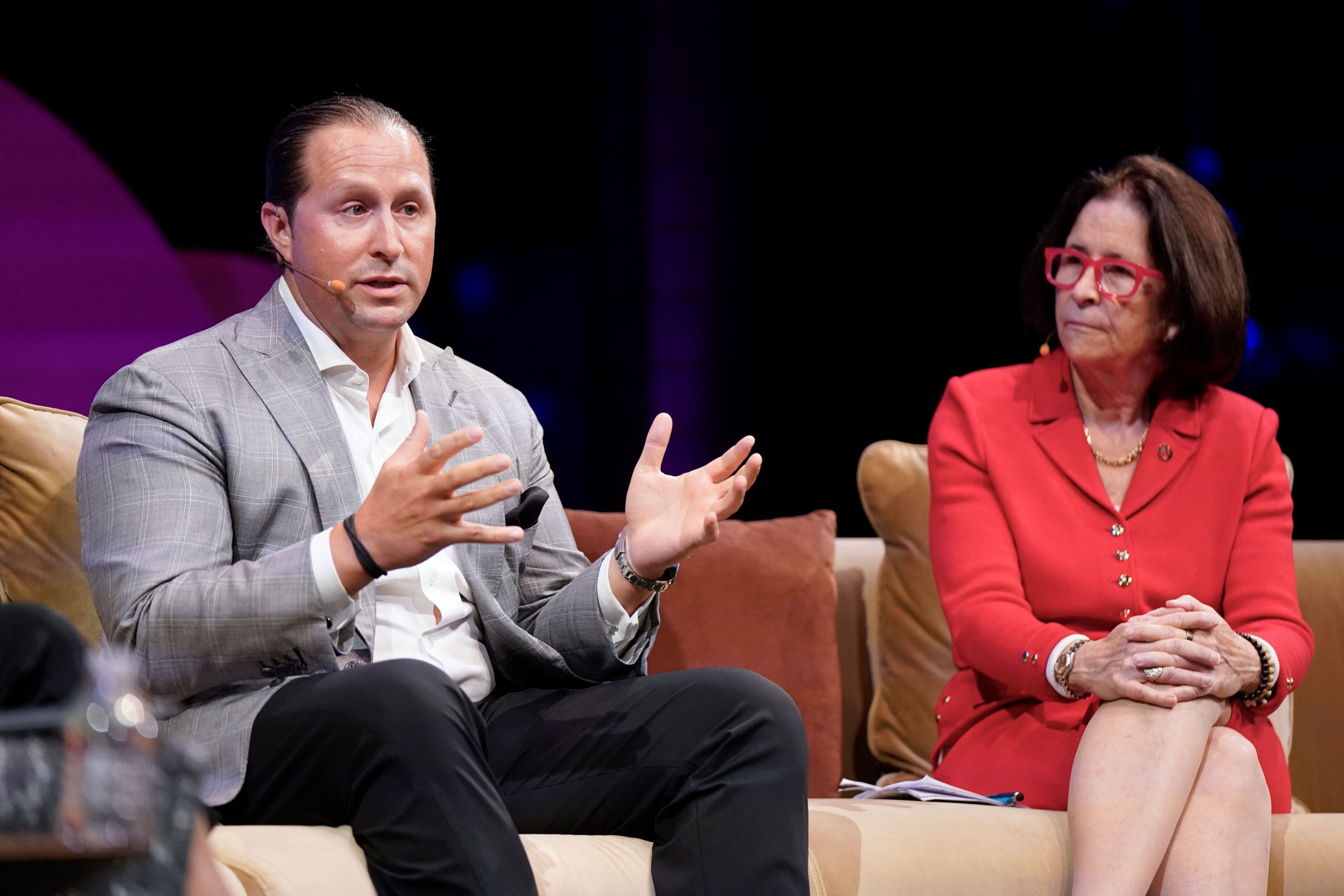 Sam Caucci at Aspen Ideas Economy