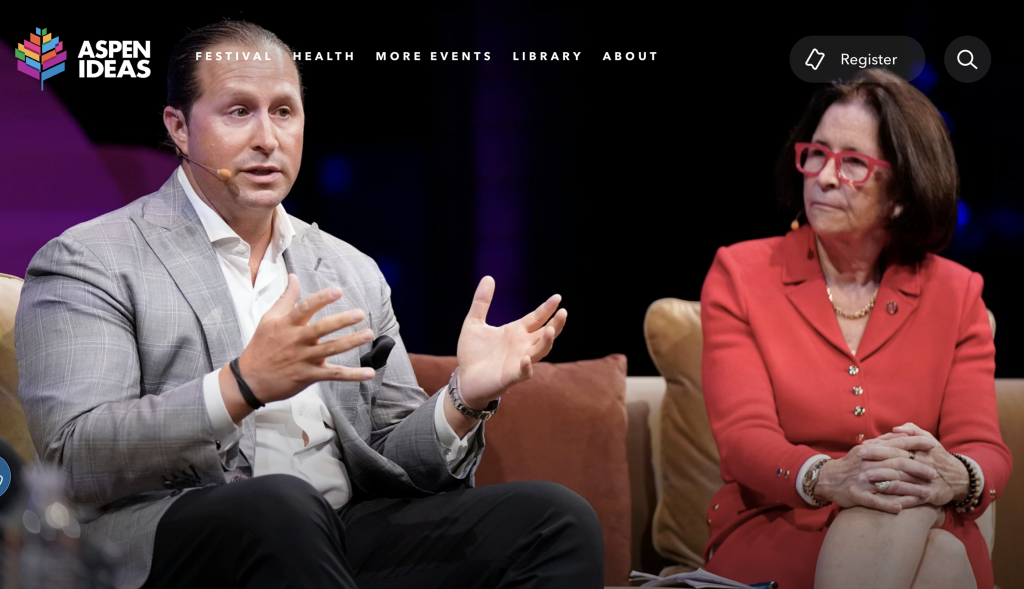 Aspen Ideas on building a resilient labor market