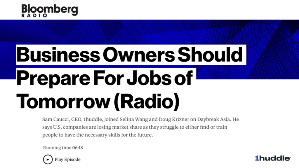 Business Owners Should Prepare for Jobs of Tomorrow