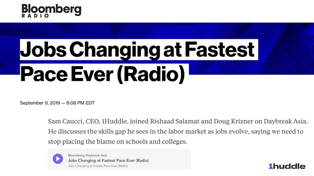 Jobs Changing Faster Than Ever