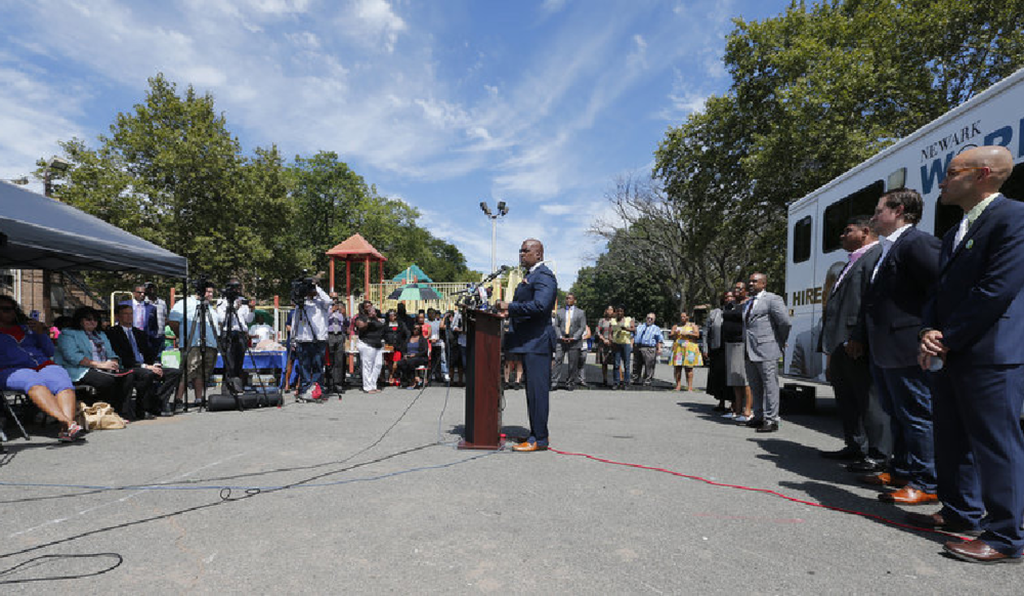 Newark unveils roving ‘job mobile’ to match residents with new companies